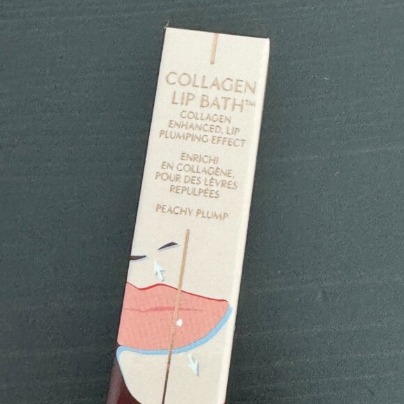 Charlotte Tilbury PEACHY PLUMP Collagen Lip Bath Lip Gloss - Picture 9 of 16
